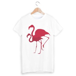 T-Shirt imprimé flamant rose