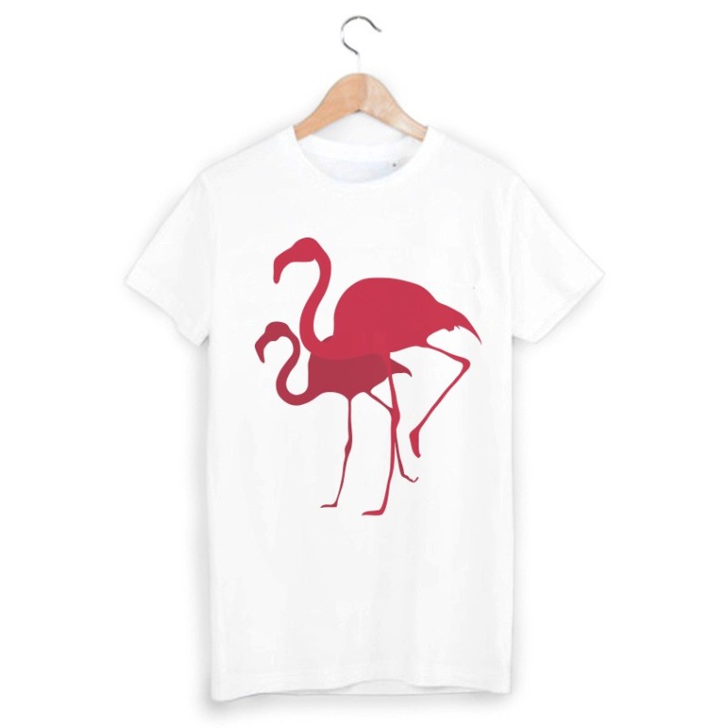 T-Shirt imprimé flamant rose