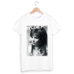 T-Shirt imprimé mylene farmer