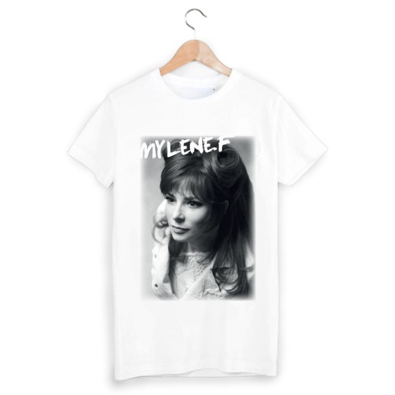 T-Shirt imprimé mylene farmer