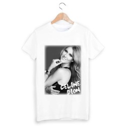 T-Shirt imprimé céline dion