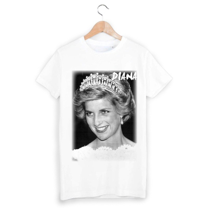 T-Shirt imprimé lady diana