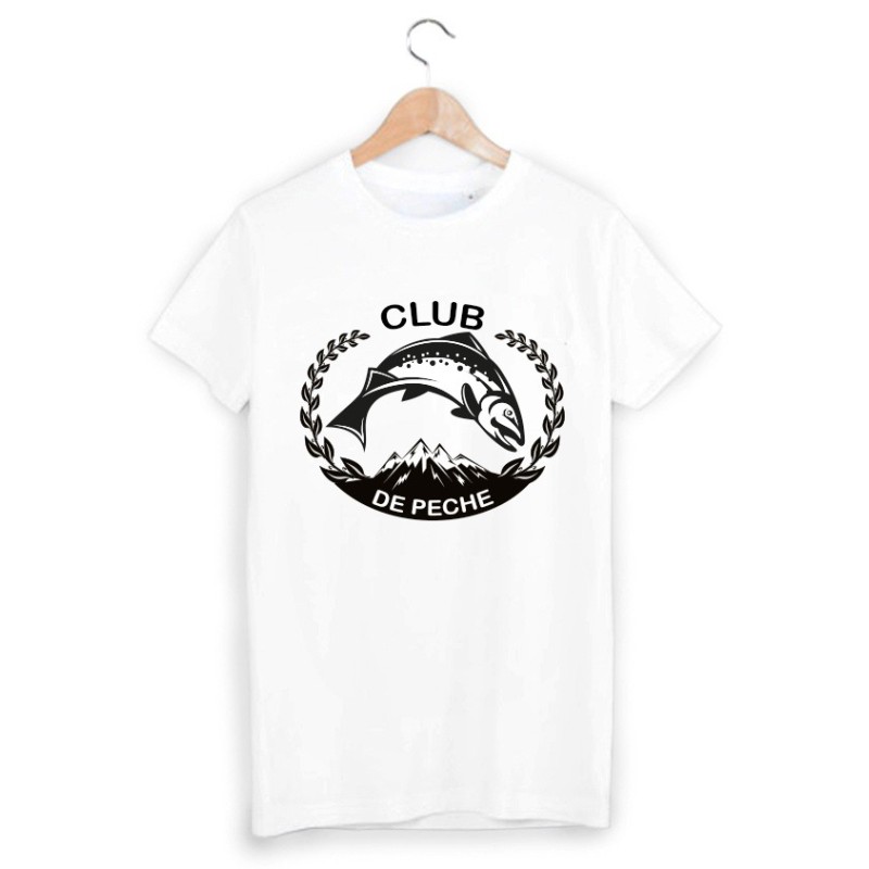 T-Shirt imprimé club de peche