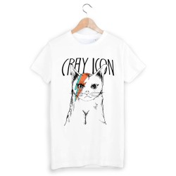 T-Shirt imprimé chat
