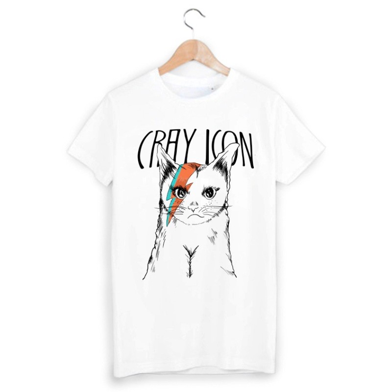 T-Shirt imprimé chat