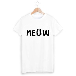 T-Shirt imprimé chat