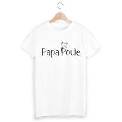 T-Shirt imprimé papa poule