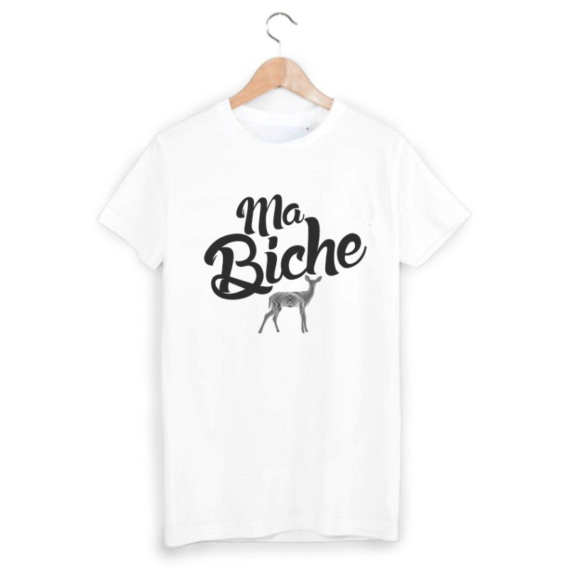 T-Shirt imprimé ma biche