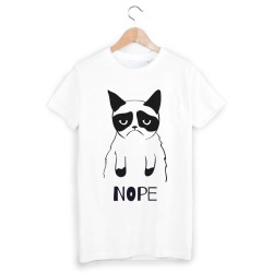 T-Shirt imprimé illustration chat