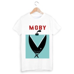 T-Shirt imprimé Moby Dick