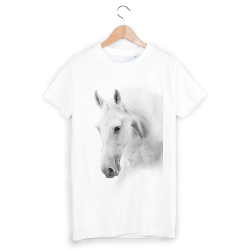 T-Shirt imprimé cheval