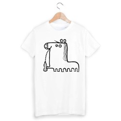 T-Shirt imprimé licorne