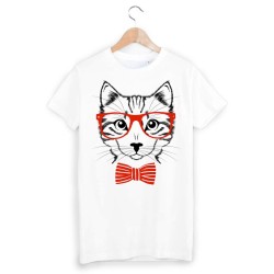 T-Shirt imprimé chat