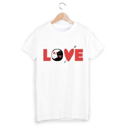T-Shirt imprimé love 