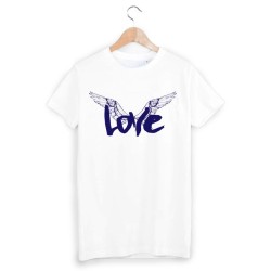 T-Shirt imprimé love ailes