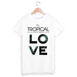 T-Shirt imprimé tropical