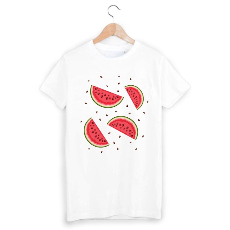T-Shirt imprimé pastèque