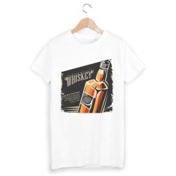 T-Shirt imprimé alcool whisky