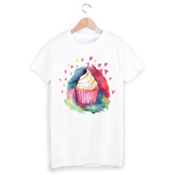 T-Shirt imprimé cupcake
