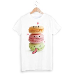 T-Shirt imprimé macaron