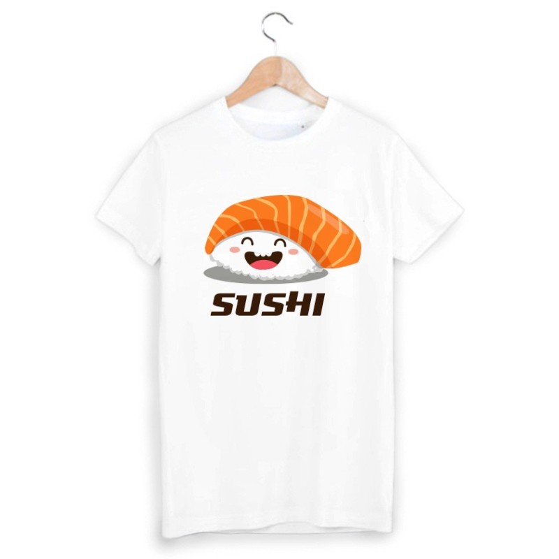 T-Shirt imprimé sushi