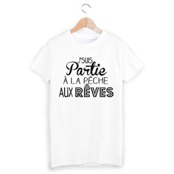 T-Shirt imprimé partie a la peche aux reves 