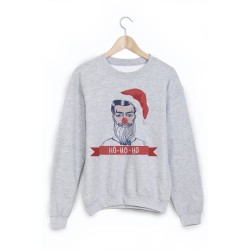 Sweat-Shirt imprimé pere noel