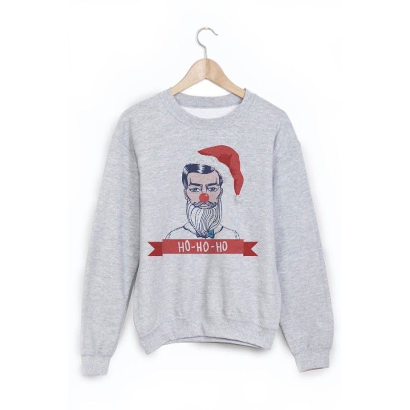 Sweat-Shirt imprimé pere noel