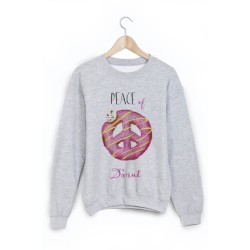 Sweat-Shirt imprimé  donuts 