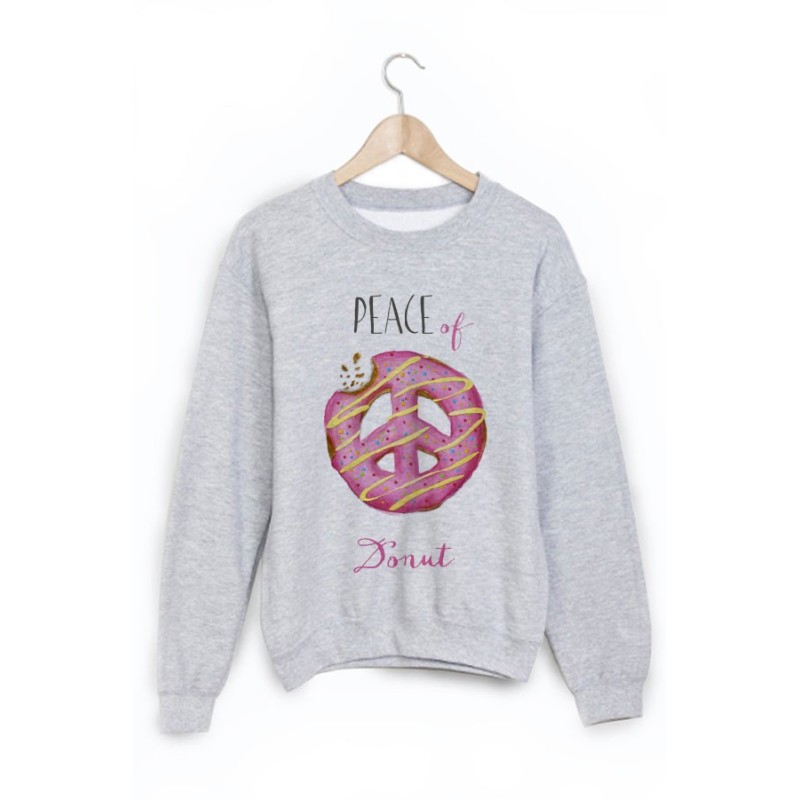 Sweat-Shirt imprimé  donuts 