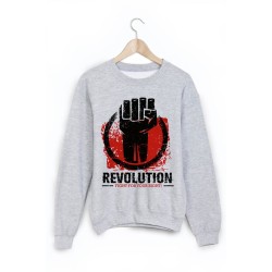 Sweat-Shirt imprimé révolution