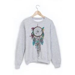 Sweat-Shirt imprimé attrape rêve