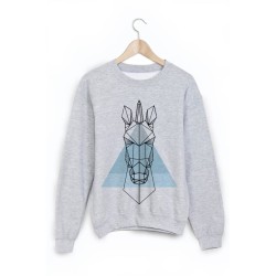 Sweat-Shirt imprimé licorne