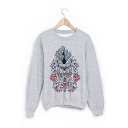 Sweat-Shirt imprimé illustration tendance
