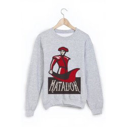 Sweat-Shirt imprimé matador