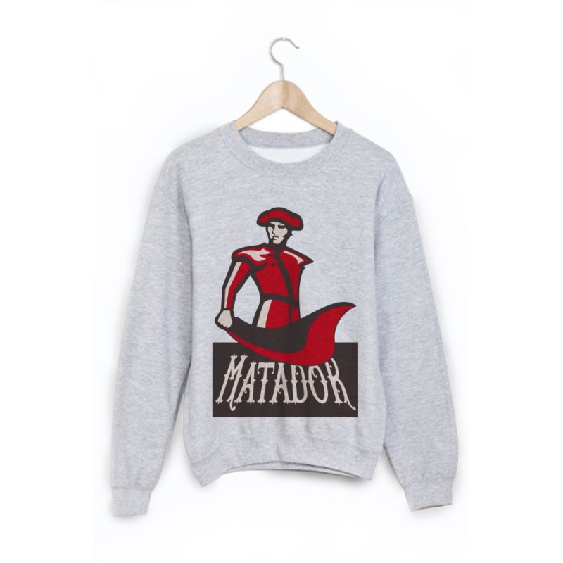 Sweat-Shirt imprimé matador