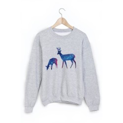 Sweat-Shirt imprimé cer