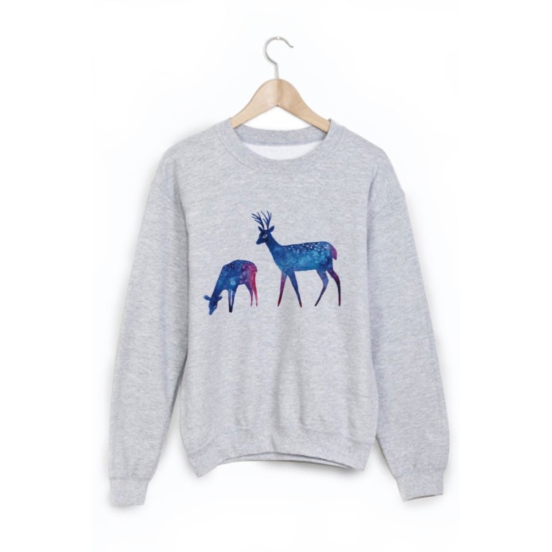 Sweat-Shirt imprimé cer