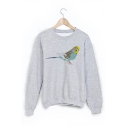 Sweat-Shirt imprimé oiseau 