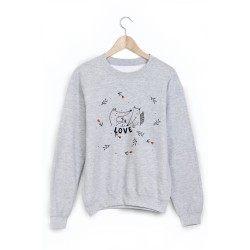 Sweat-Shirt imprimé love