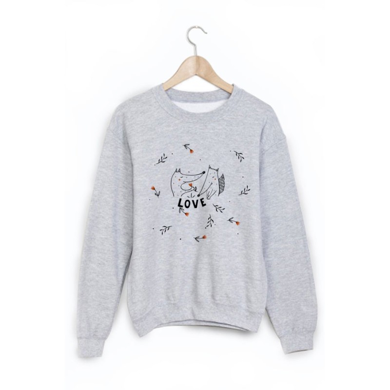 Sweat-Shirt imprimé love