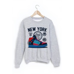 Sweat-Shirt imprimé new york