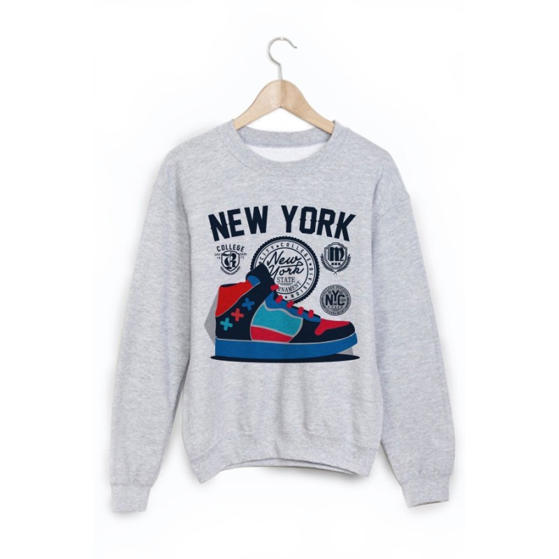 Sweat-Shirt imprimé new york