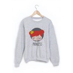 Sweat-Shirt imprimé princesse 