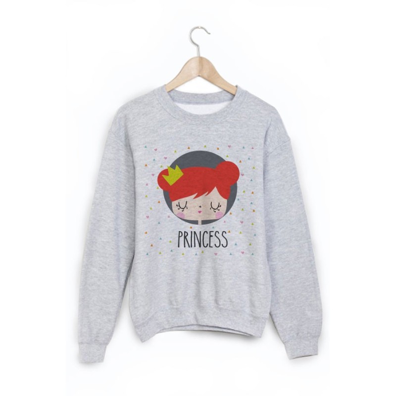 Sweat-Shirt imprimé princesse 