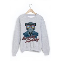 Sweat-Shirt imprimé monkey