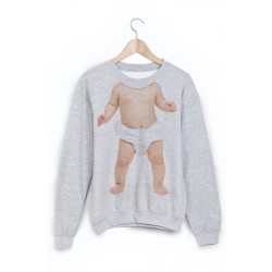 Sweat-Shirt imprimé bébé