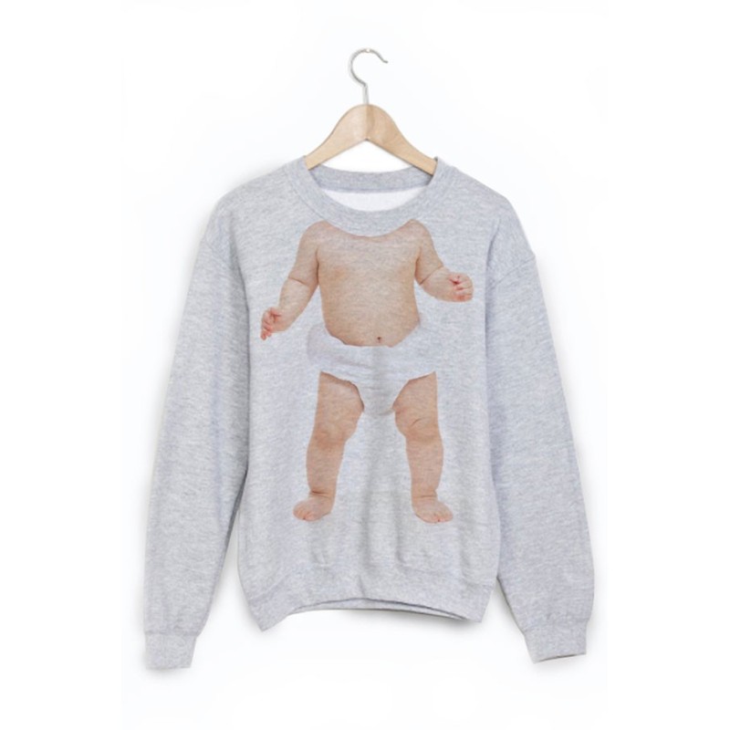 Sweat-Shirt imprimé bébé