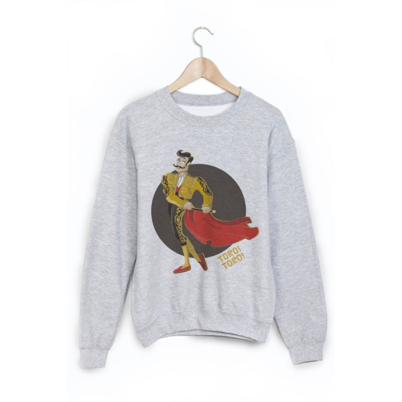 Sweat-Shirt imprimé corrida