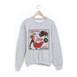 Sweat-Shirt imprimé corrida